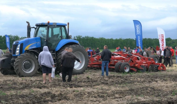 ELVORTI parodoje „AGRO KIROVOHRADŠČINA 2026“: diskinio skutiklio ERIDAN 6000 premjera ir šiuolaikinių žemės ūkio technologijų demonstravimas