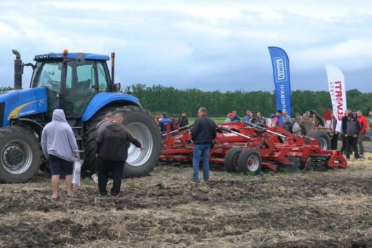 ELVORTI parodoje „AGRO KIROVOHRADŠČINA 2026“: diskinio skutiklio ERIDAN 6000 premjera ir šiuolaikinių žemės ūkio technologijų demonstravimas