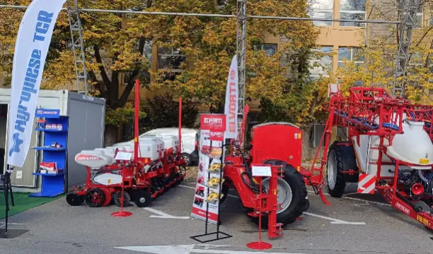 ELVORTI Moldagrotech (Autumn) 2025 parodoje: inovacijos Ukrainos žemės ūkio technikoje