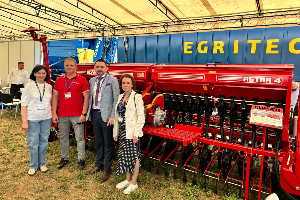 ELVORTI AgriPlanta-RomAgroTec 2025: stiprinant Ukrainos mašinų pramonės tarptautinę poziciją