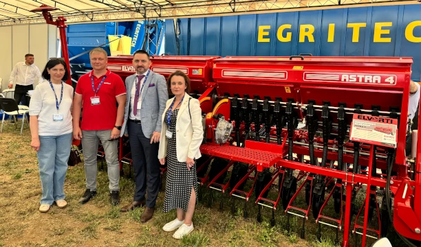 ELVORTI AgriPlanta-RomAgroTec 2025: stiprinant Ukrainos mašinų pramonės tarptautinę poziciją