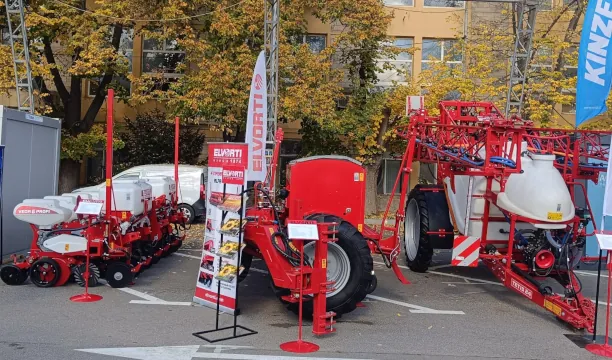 ELVORTI Moldagrotech (Autumn) 2025 parodoje: inovacijos Ukrainos žemės ūkio technikoje