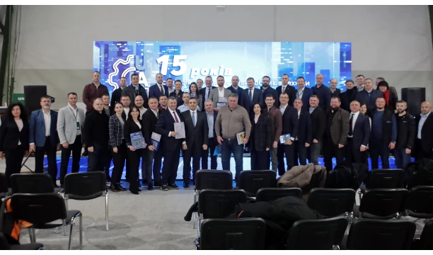 ELVORTI sveikina asociaciją „UkrAgroMash“ 15-ojo jubiliejaus proga