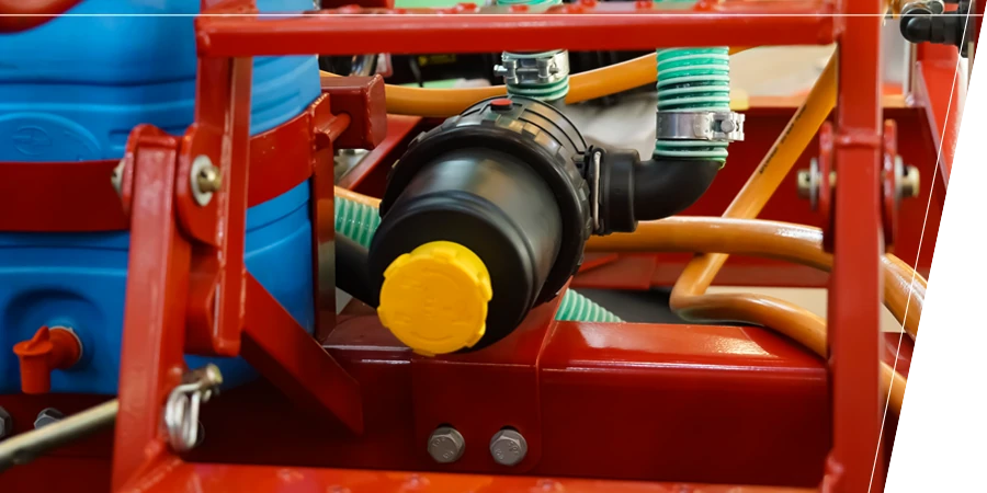 filtrai - prie įėjimo į statinę