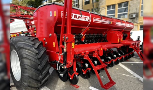 Naujo dizaino ALFA 4 No-Till premjera iš ELVORTI parodoje MOLDAGROTECH 2026