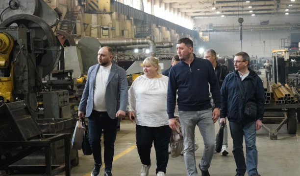 „Elvorti“ vadovybės susitikimas su Poltavos valstybinio agrarinio universiteto atstovais