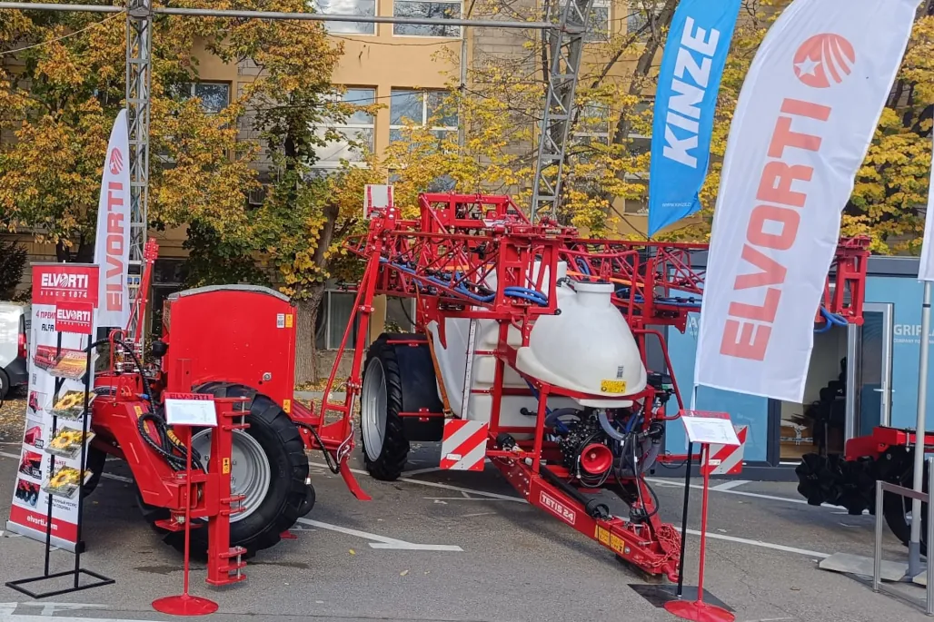 ELVORTI Moldagrotech (Autumn) 2025 parodoje: inovacijos Ukrainos žemės ūkio technikoje