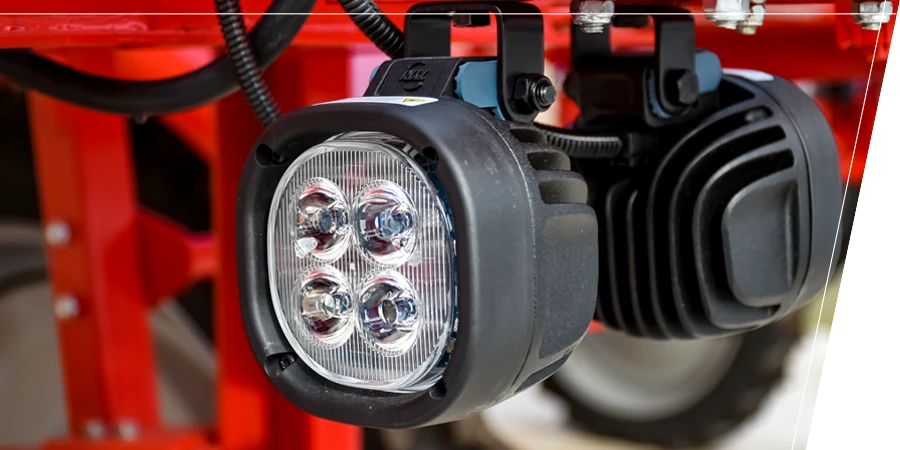 Apšvietimas Darbui naktį 