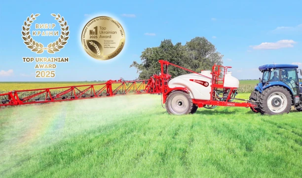 ELVORTI — triskart „Šalies pasirinkimo“ premijos laureatas: 2025 metų prekės ženklas Nr. 1 tarp purkštuvų