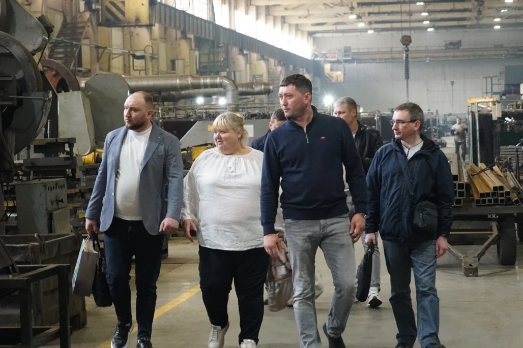 „Elvorti“ vadovybės susitikimas su Poltavos valstybinio agrarinio universiteto atstovais