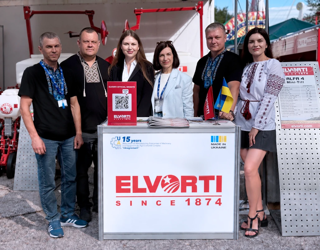 ELVORTI parodoje AGRA 2026: nauji kontaktai, partnerystės ir perspektyvos Slovėnijos rinkoje