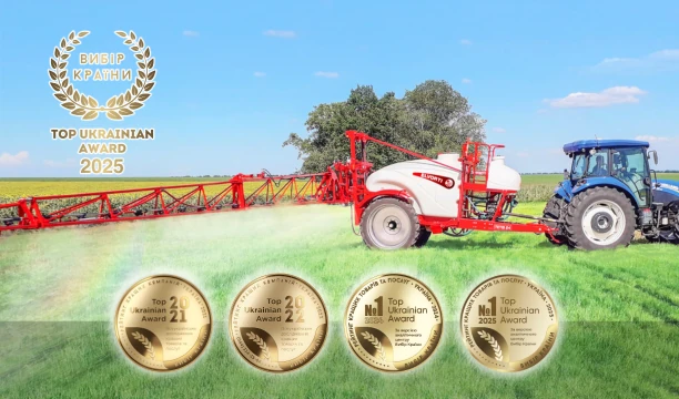 ELVORTI — triskart „Šalies pasirinkimo“ premijos laureatas: 2025 metų prekės ženklas Nr. 1 tarp purkštuvų