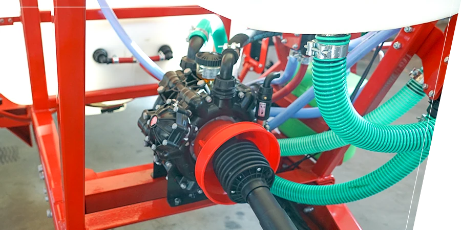 Membraninis stūmoklinis siurblys