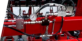 Hidraulinio slėgio palaikymas