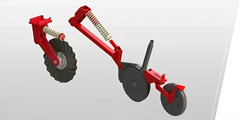 CoultSystem pakabos sistema