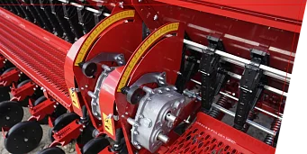 Begalinis pavarų mechanizmas (variatorius)