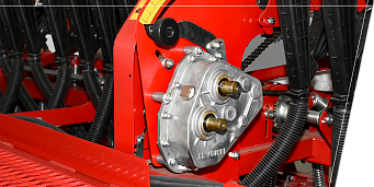 BELAIPPĖS PARDAVIMO MECHANIZMAS (VARIATORIAUS)