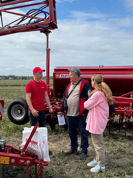 ELVORTI parodoje „AGRO KIROVOHRADŠČINA 2026“: diskinio skutiklio ERIDAN 6000 premjera ir šiuolaikinių žemės ūkio technologijų demonstravimas — 13
