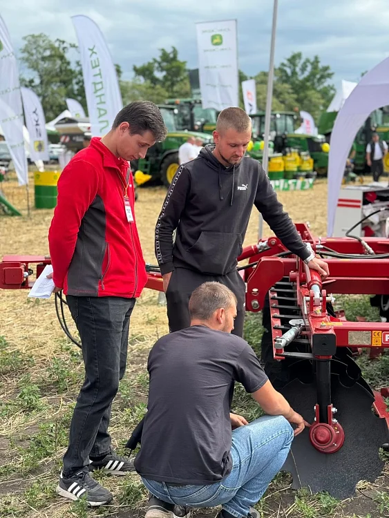ELVORTI parodoje „AGRO KIROVOHRADŠČINA 2026“: diskinio skutiklio ERIDAN 6000 premjera ir šiuolaikinių žemės ūkio technologijų demonstravimas — 8