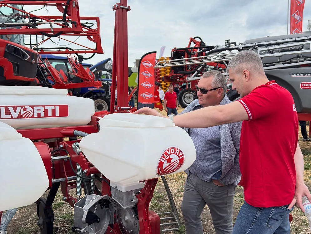 ELVORTI parodoje „AGRO KIROVOHRADŠČINA 2026“: diskinio skutiklio ERIDAN 6000 premjera ir šiuolaikinių žemės ūkio technologijų demonstravimas — 4