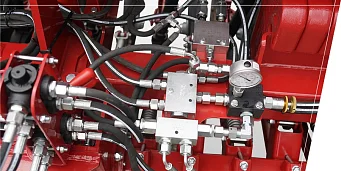 HIDRAULINĖS SISTEMOS KRANAI