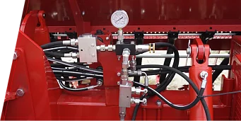 Hidraulinio slėgio palaikymas