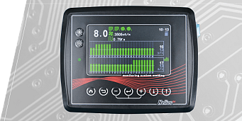 Elektroninė sėjos kontrolės sistema