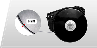DVIGUBO DISKO NORAGĖLIŲ ILGAAMžIŠKUMAS PADIDĖJO 100%