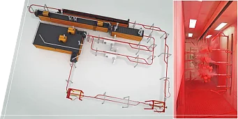 ATSPARUS DĖVĖJIMUISI MILTELINIS DAŽYMAS