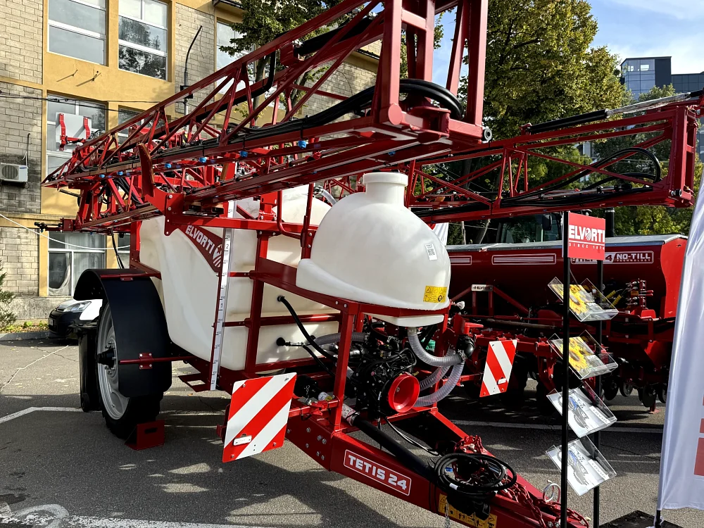 Naujo dizaino ALFA 4 No-Till premjera iš ELVORTI parodoje MOLDAGROTECH 2026 — 4