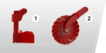 GRUMSTŲ ŠALINIMO ĮRENGINYS