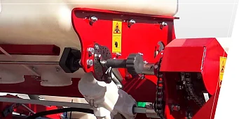 NAUJA SAUSŲ MINERALINIŲ TRĄŠŲ SKĖJIMO SISTEMA