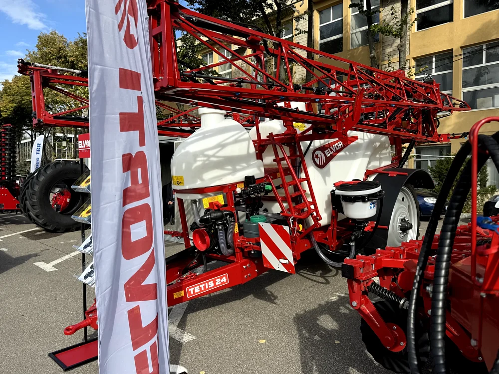 Naujo dizaino ALFA 4 No-Till premjera iš ELVORTI parodoje MOLDAGROTECH 2026 — 1