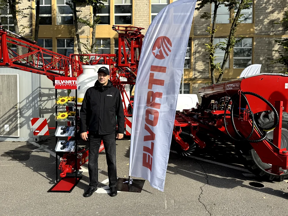 Naujo dizaino ALFA 4 No-Till premjera iš ELVORTI parodoje MOLDAGROTECH 2026 — 3