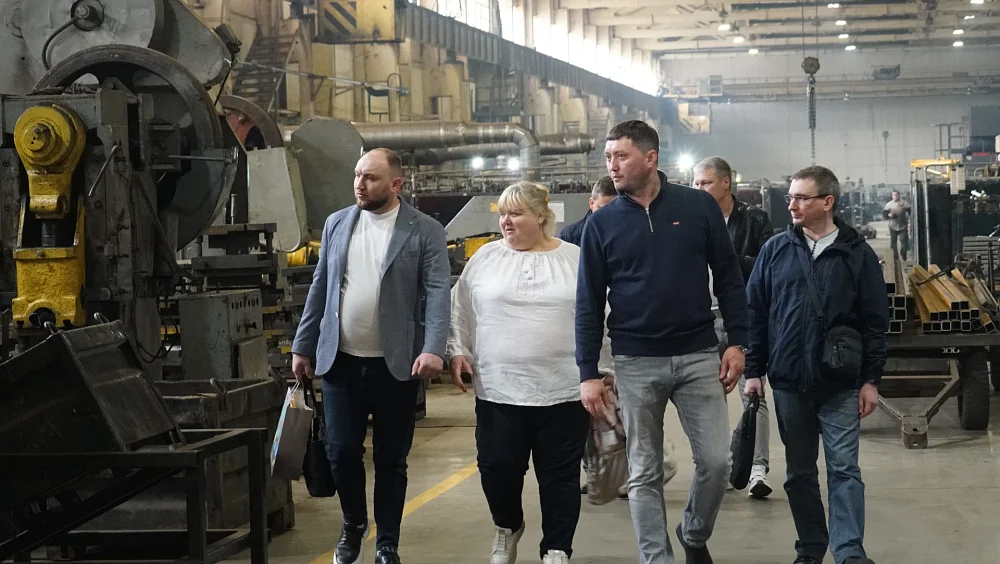 „Elvorti“ vadovybės susitikimas su Poltavos valstybinio agrarinio universiteto atstovais — 1