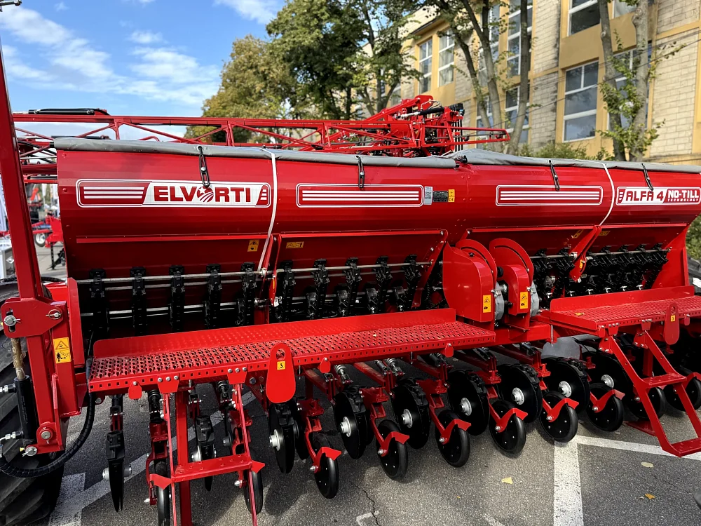 Naujo dizaino ALFA 4 No-Till premjera iš ELVORTI parodoje MOLDAGROTECH 2026 — 5