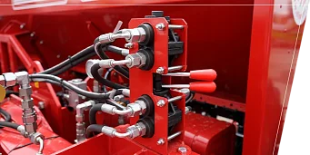 Hidraulinis žymeklio valdymo vožtuvas