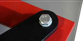 AUKŠTO STIPRUMO TVIRTINIMO ELEMENTAI