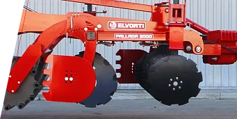 ATSTUMAS TARP DISKŲ